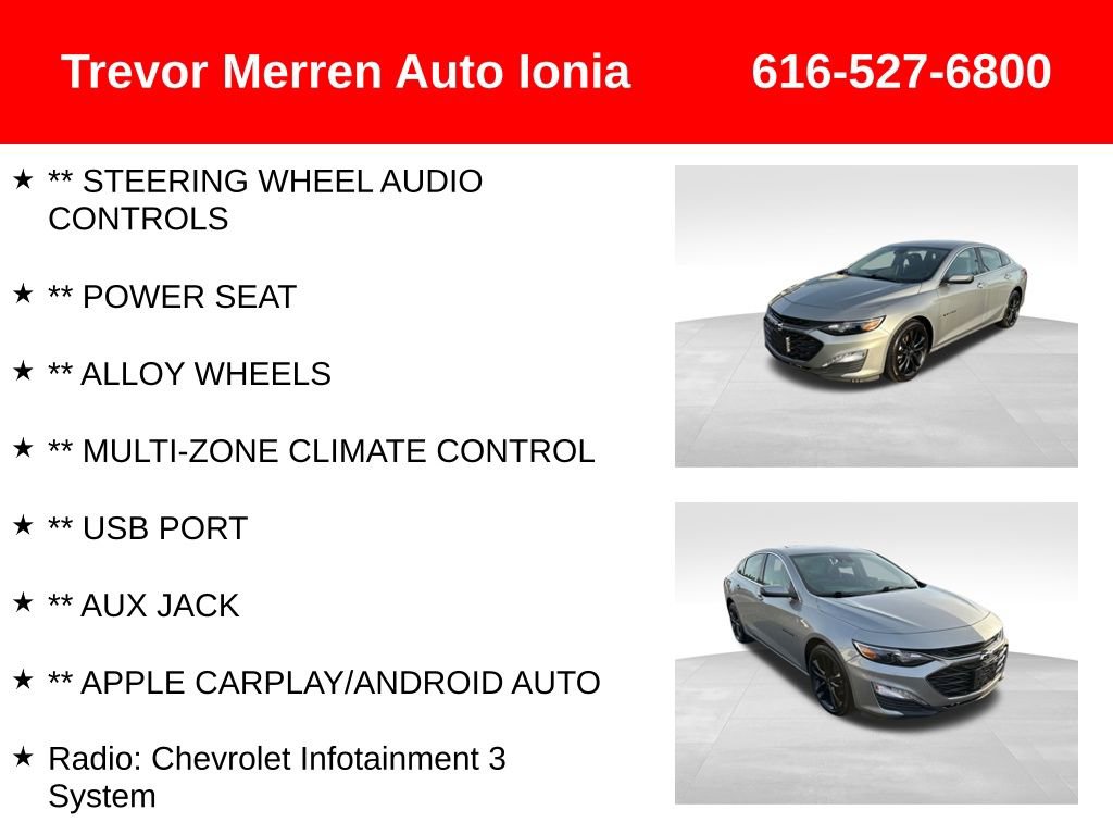 Used 2023 Chevrolet Malibu LT image 12