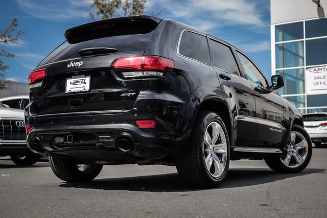 Used 2014 Jeep Grand Cherokee SRT AWD/4WD image 25