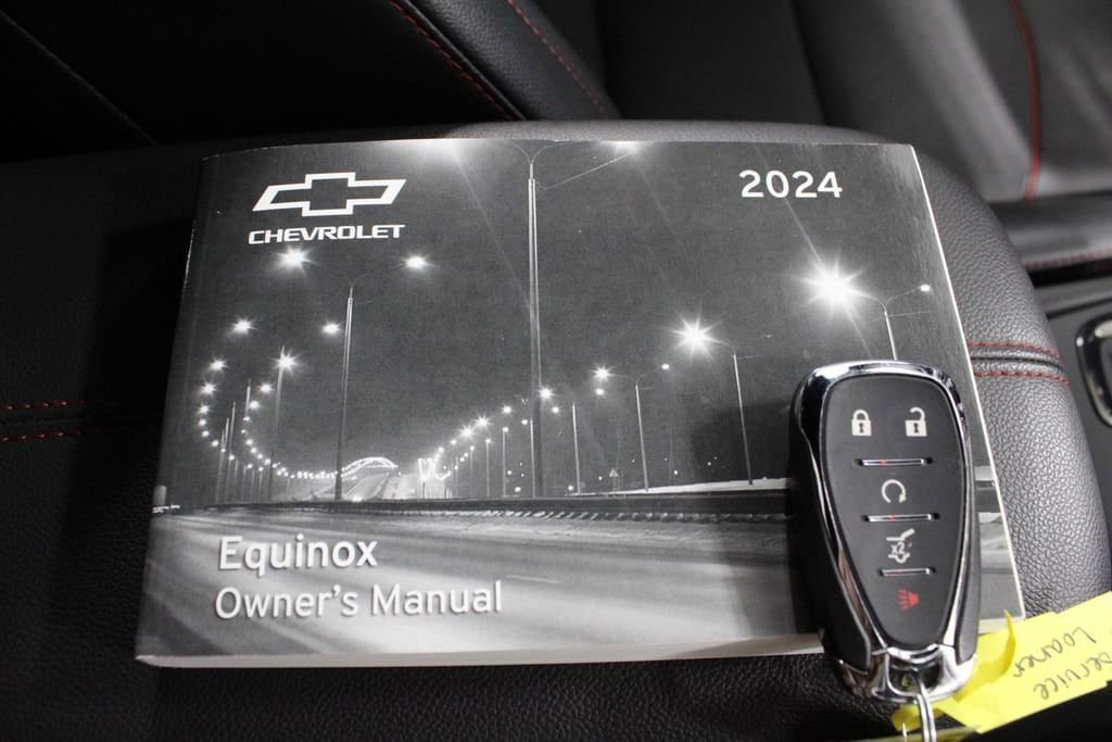 Used 2024 Chevrolet Equinox RS w/ RS Leather Package image 66