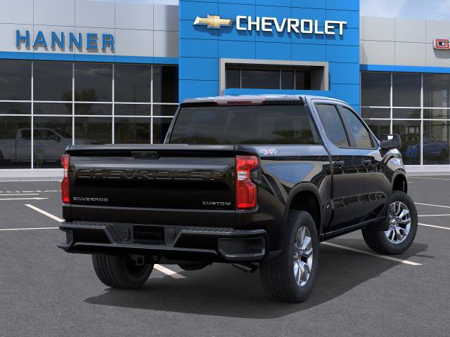 New 2026 Chevrolet Silverado 1500 Custom AWD/4WD image 4