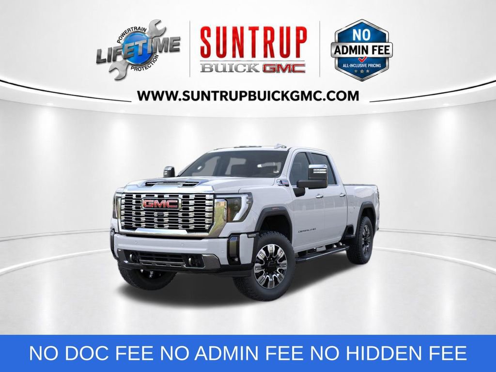 New 2026 GMC Sierra 2500 Denali w/ Denali Reserve Package AWD/4WD image 9