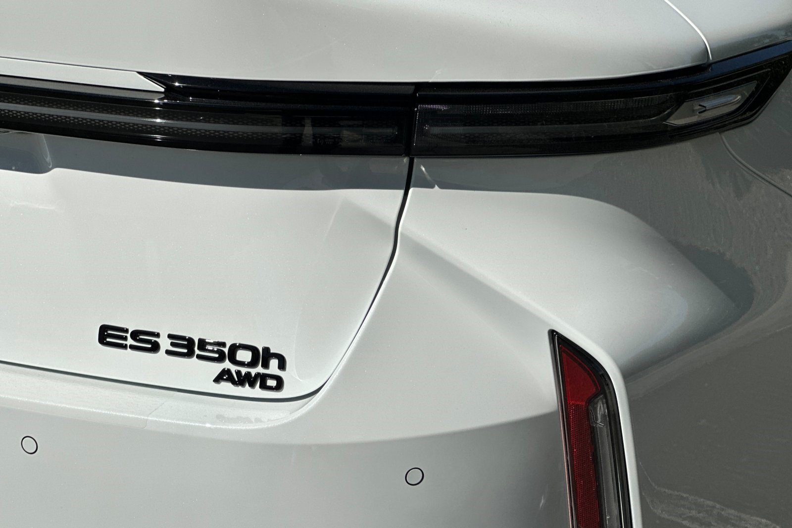 New 2026 Lexus ES 350h AWD w/ Convenience Package image 26