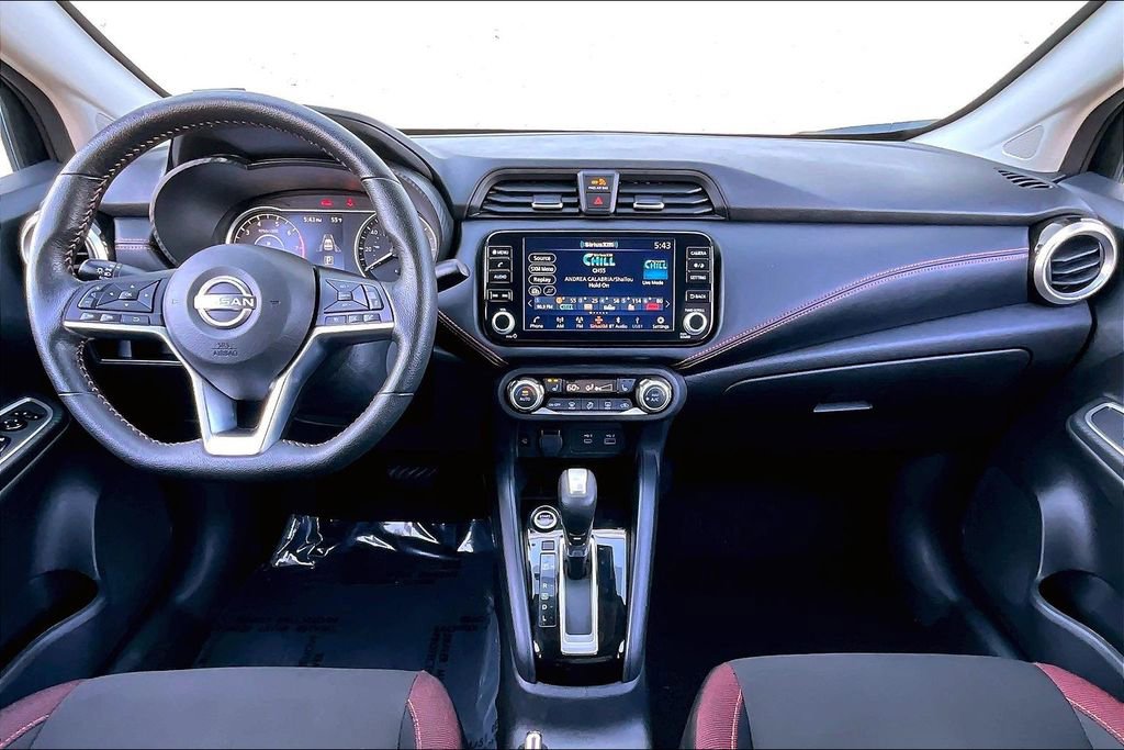 Used 2025 Nissan Versa SR w/ Trunk Package image 15