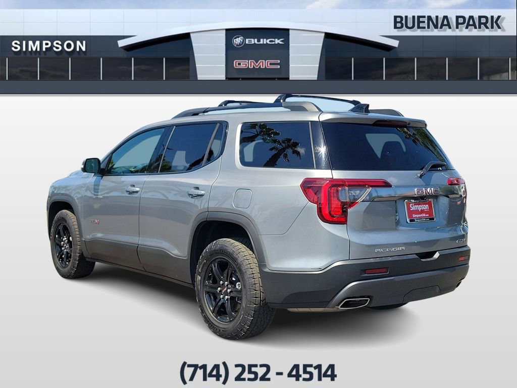 Used 2023 GMC Acadia AT4 w/ Technology Package AWD/4WD image 6
