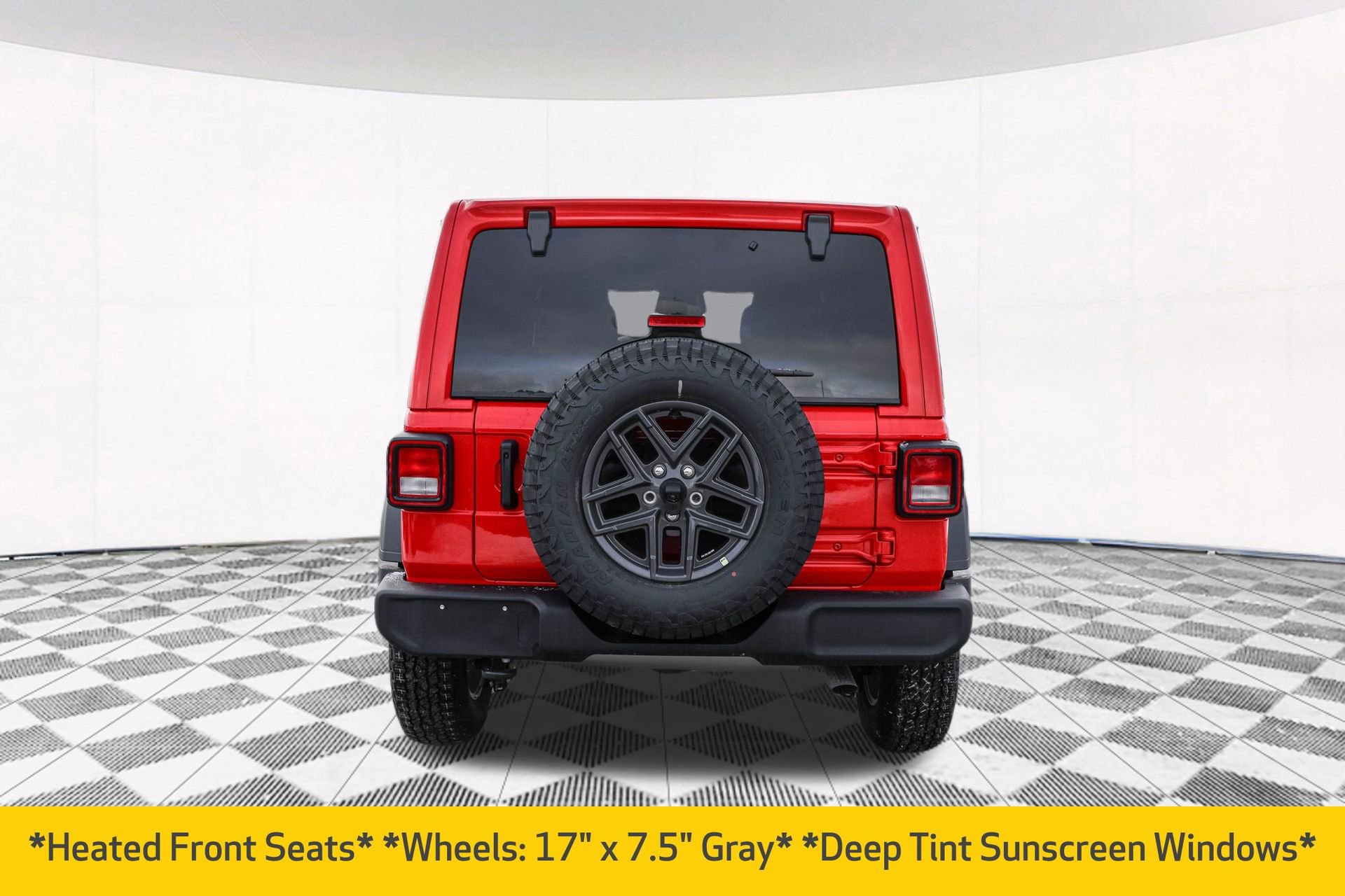 New 2026 Jeep Wrangler Sport S image 13