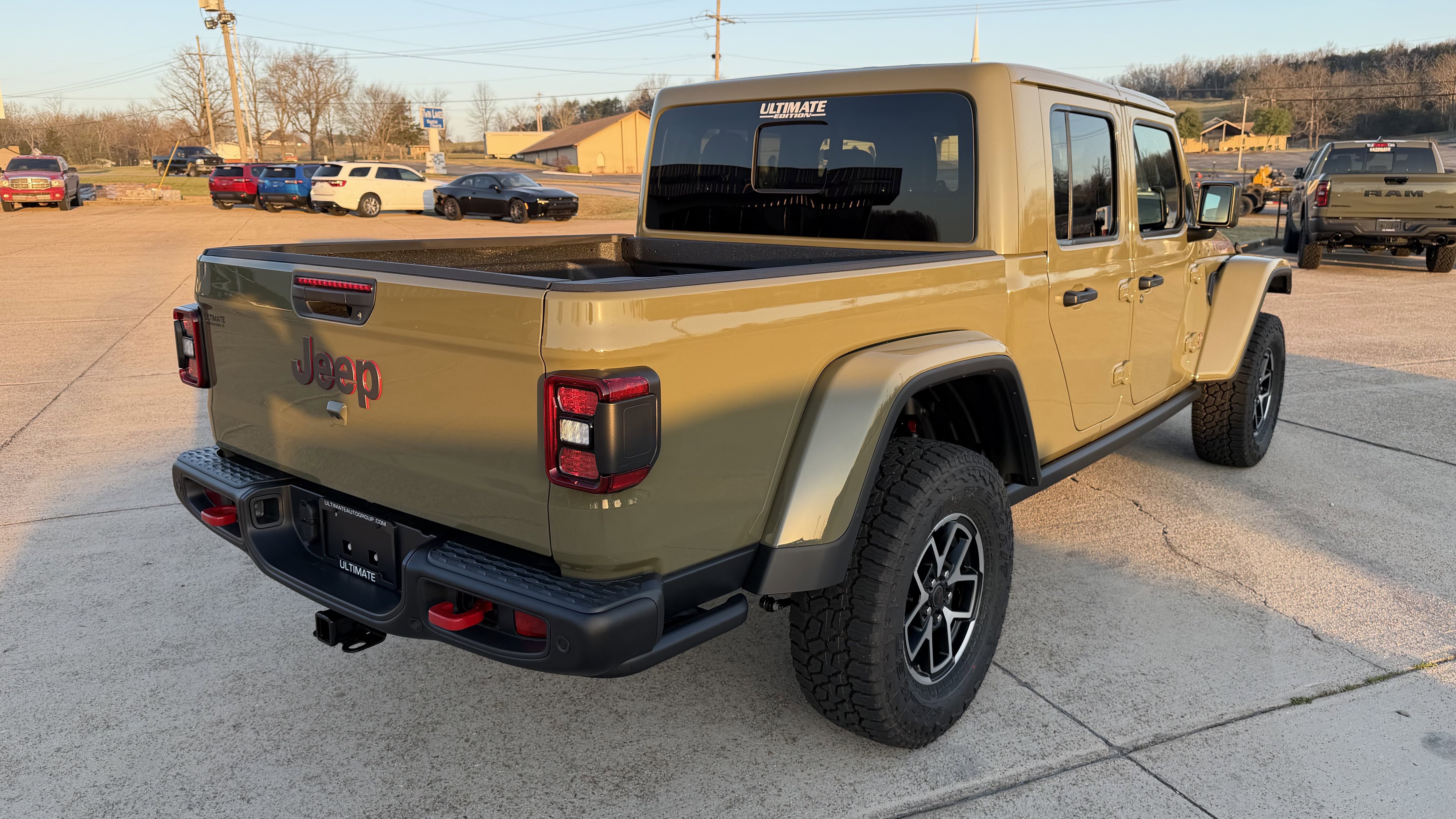 New 2026 Jeep Gladiator Rubicon AWD/4WD image 10