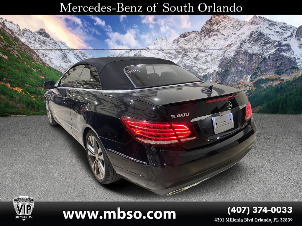 Used 2015 Mercedes-Benz E 400 Cabriolet image 16