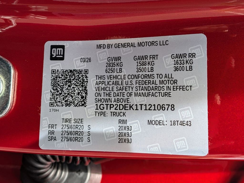 New 2026 GMC Canyon AT4 w/ Nightfall Essentials Package AWD/4WD image 25