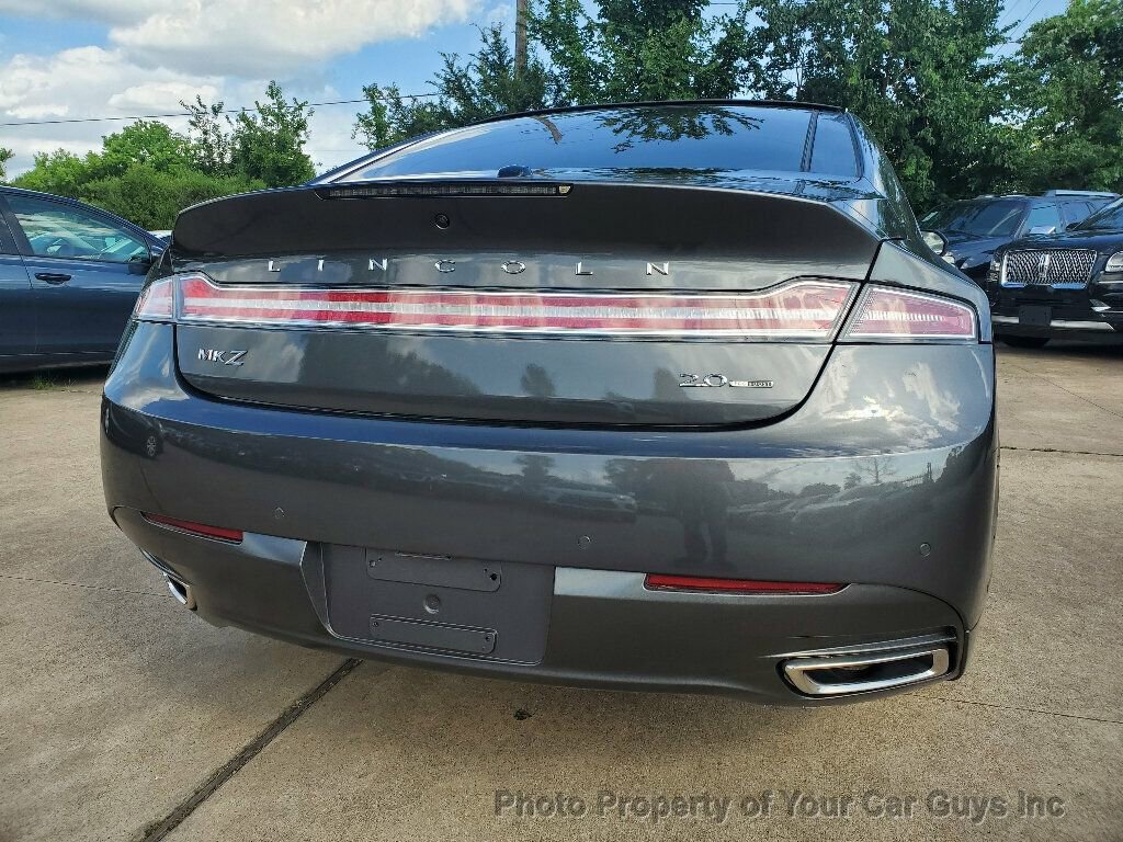 Used 2016 Lincoln MKZ w/ Equipment Group 300A Reserve FWD image 13