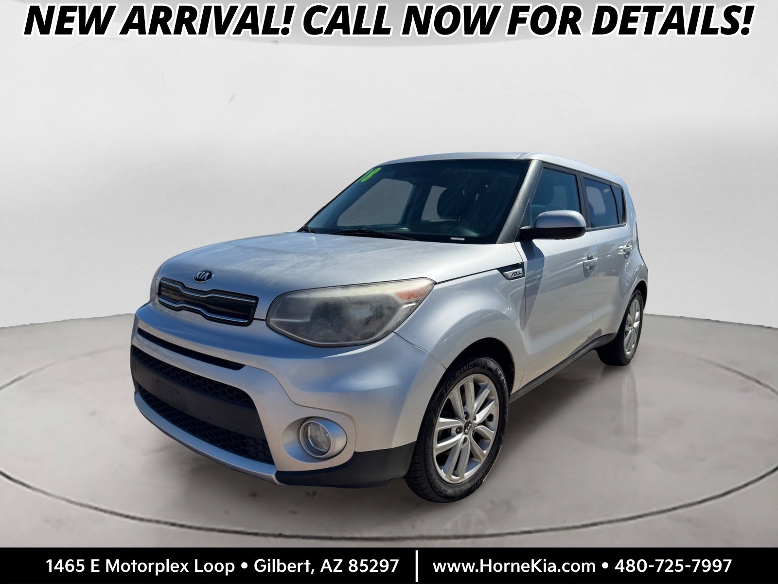 Used 2018 Kia Soul +