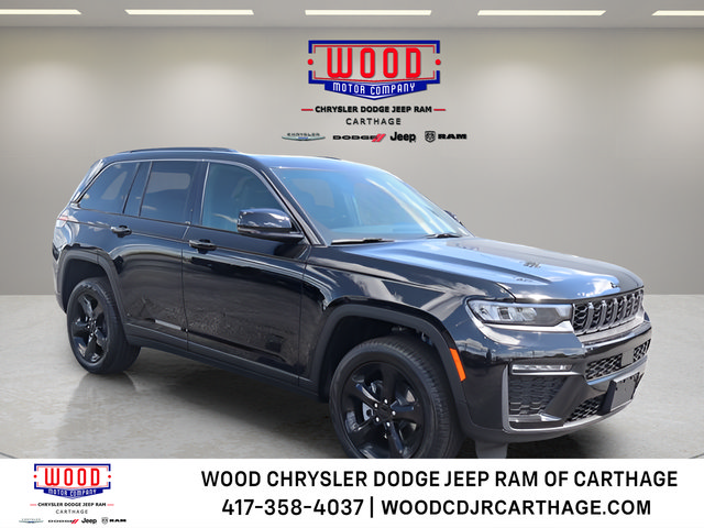 New 2026 Jeep Grand Cherokee Limited w/ Limited Altitude Package