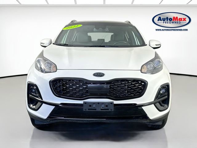 Used 2022 Kia Sportage Nightfall Edition w/ Nighfall AWD Premium Package image 7