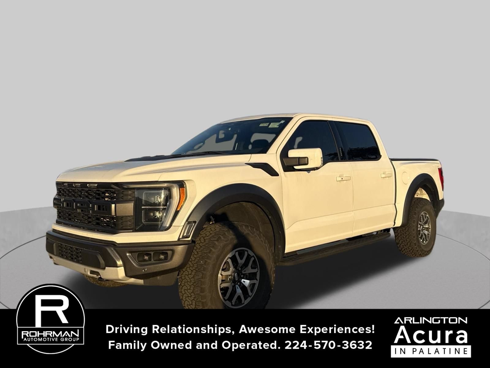 Used 2022 Ford F150 Raptor w/ Equipment Group 801A High AWD/4WD image 1