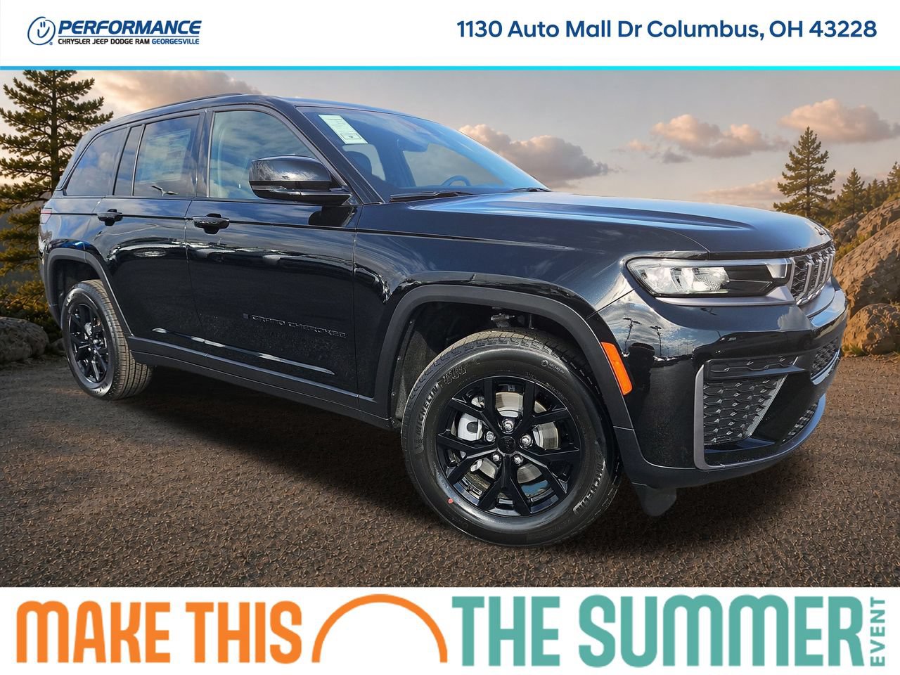 New 2026 Jeep Grand Cherokee Altitude AWD/4WD image 1