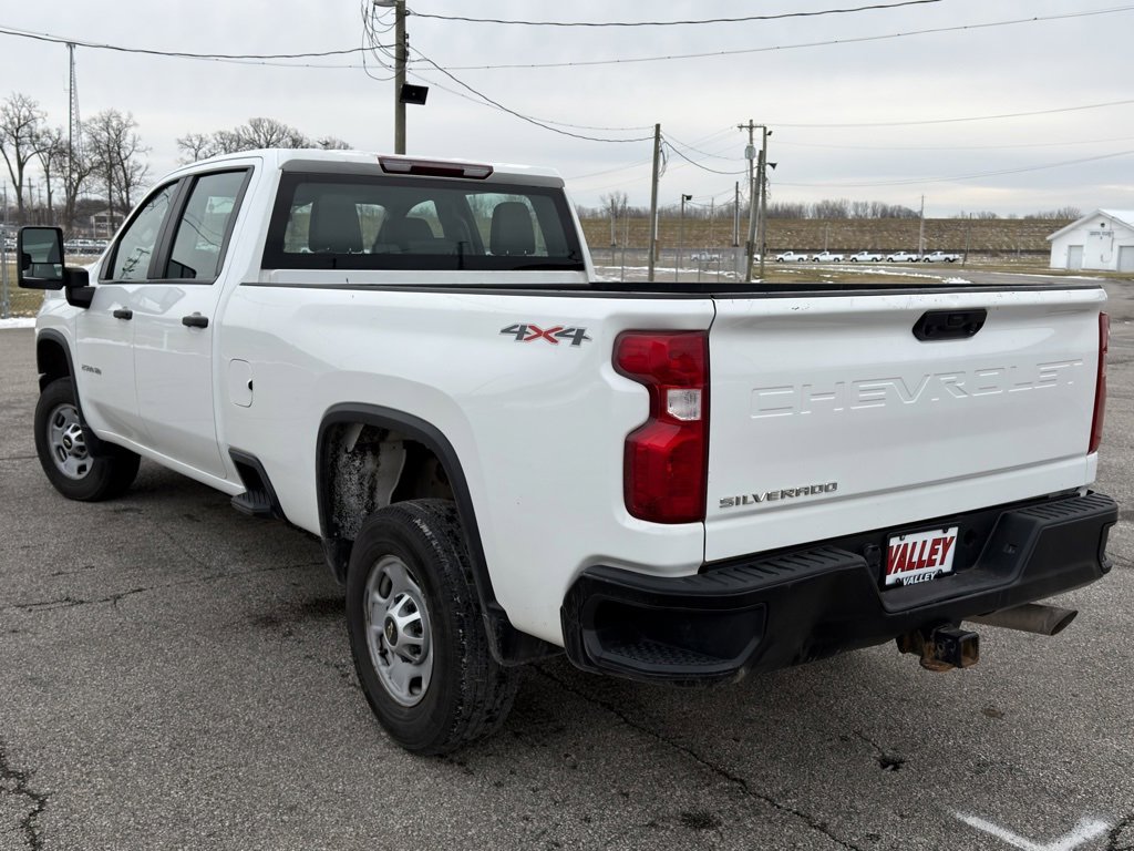 Used 2023 Chevrolet Silverado 2500 W/T w/ WT Fleet Convenience Package image 8