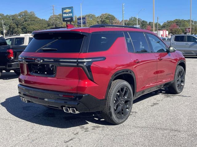 New 2026 Chevrolet Traverse RS FWD video 3