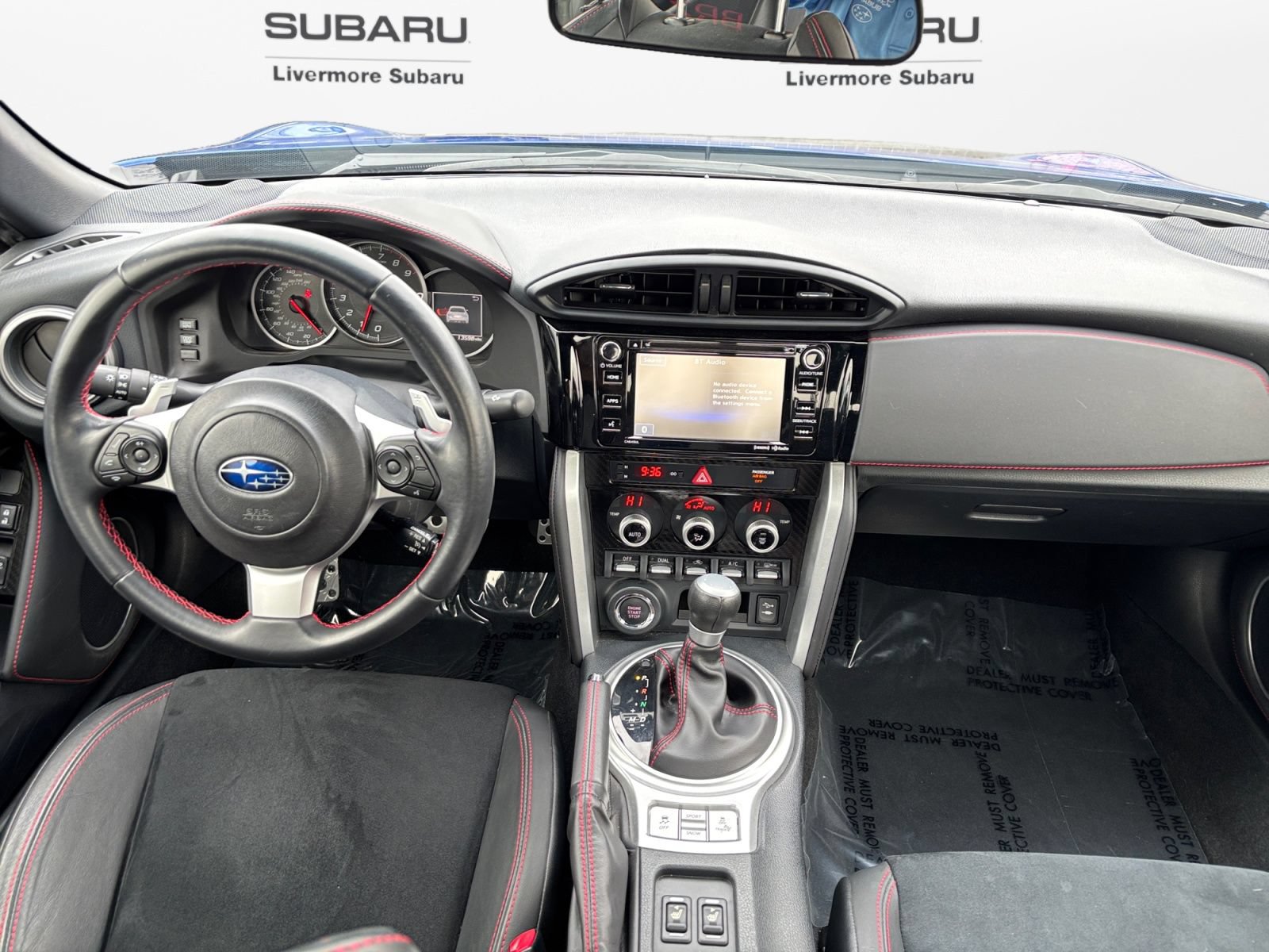 Used 2017 Subaru BRZ Limited RWD image 12
