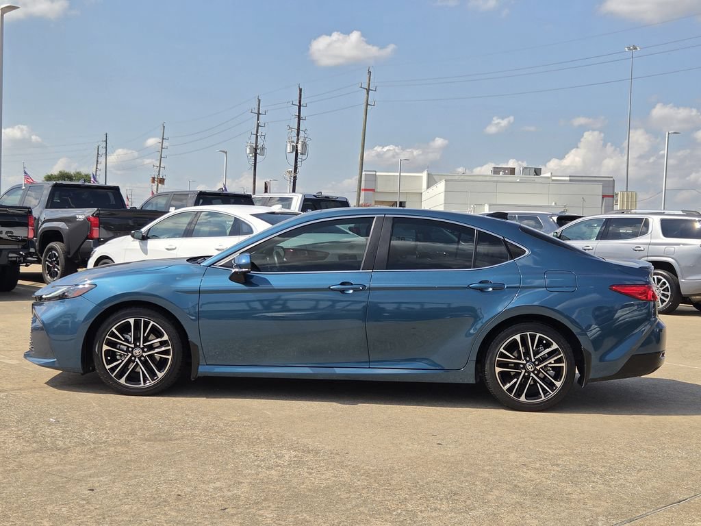Used 2025 Toyota Camry XLE w/ Premium Plus Package FWD image 6