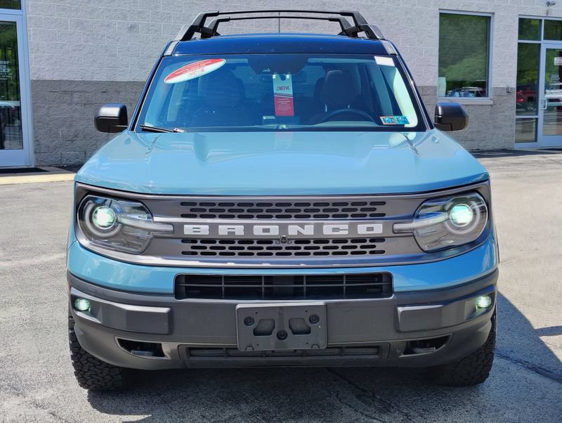 Used 2021 Ford Bronco Sport Badlands w/ Badlands Package AWD/4WD image 5