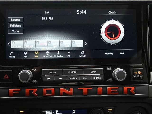 Used 2025 Nissan Frontier Pro-X w/ Pro Premium Package image 19