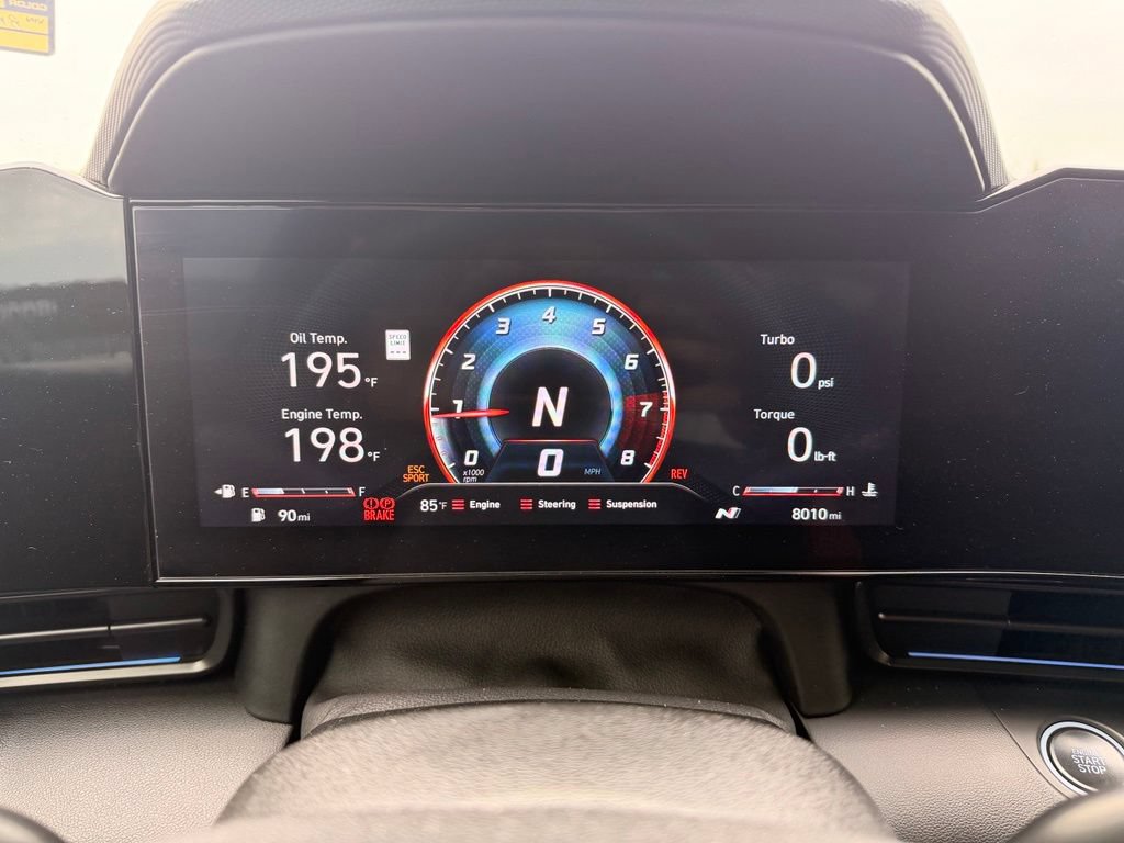 Used 2025 Hyundai Elantra N FWD image 15