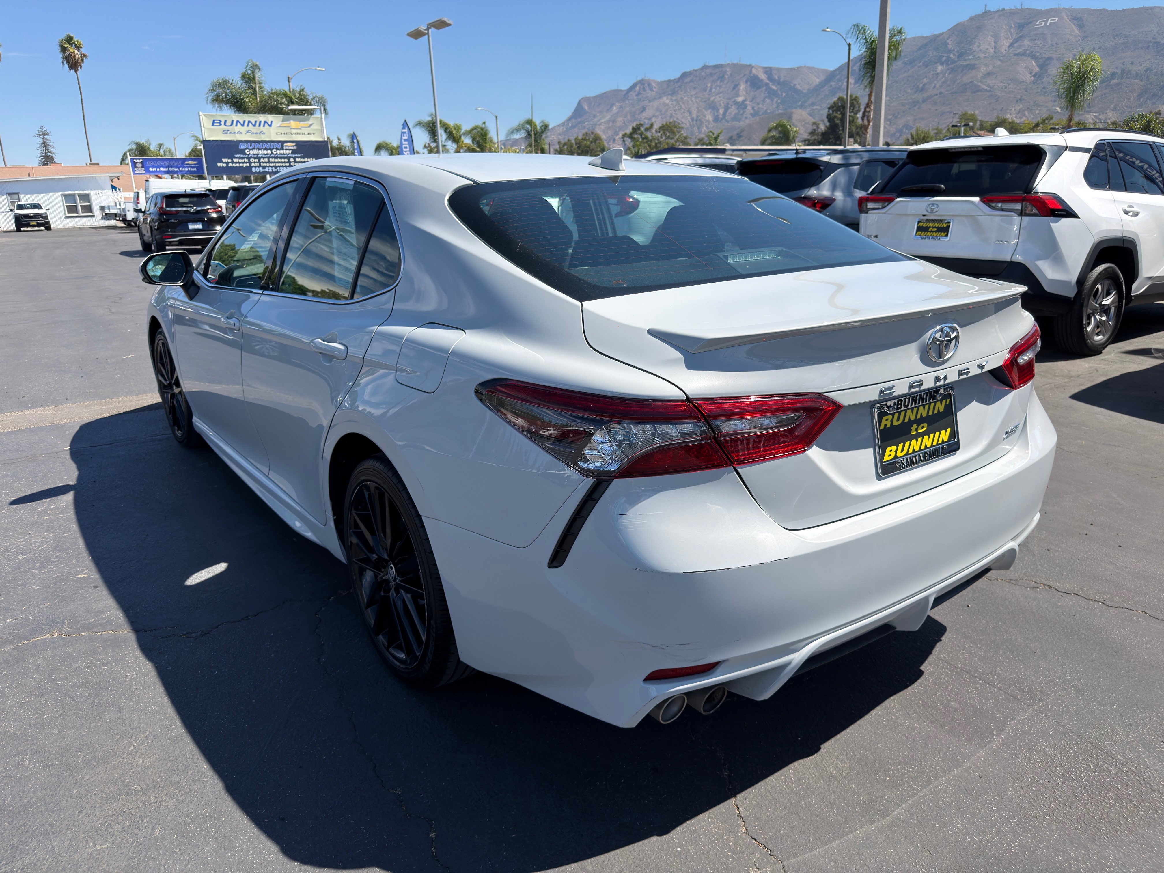 Used 2024 Toyota Camry XSE FWD image 6