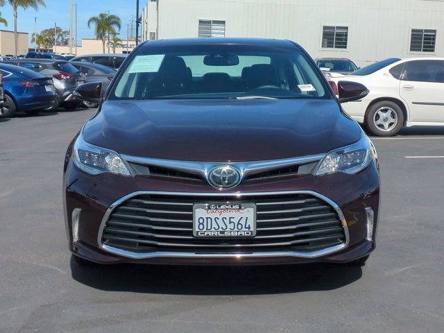 Used 2018 Toyota Avalon XLE Plus w/ All Weather Liner Package image 2