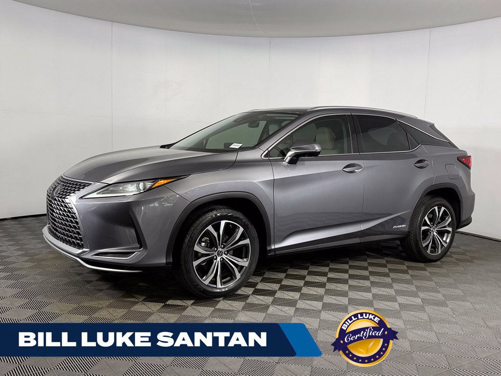 Used 2021 Lexus RX 450h AWD w/ Premium Package