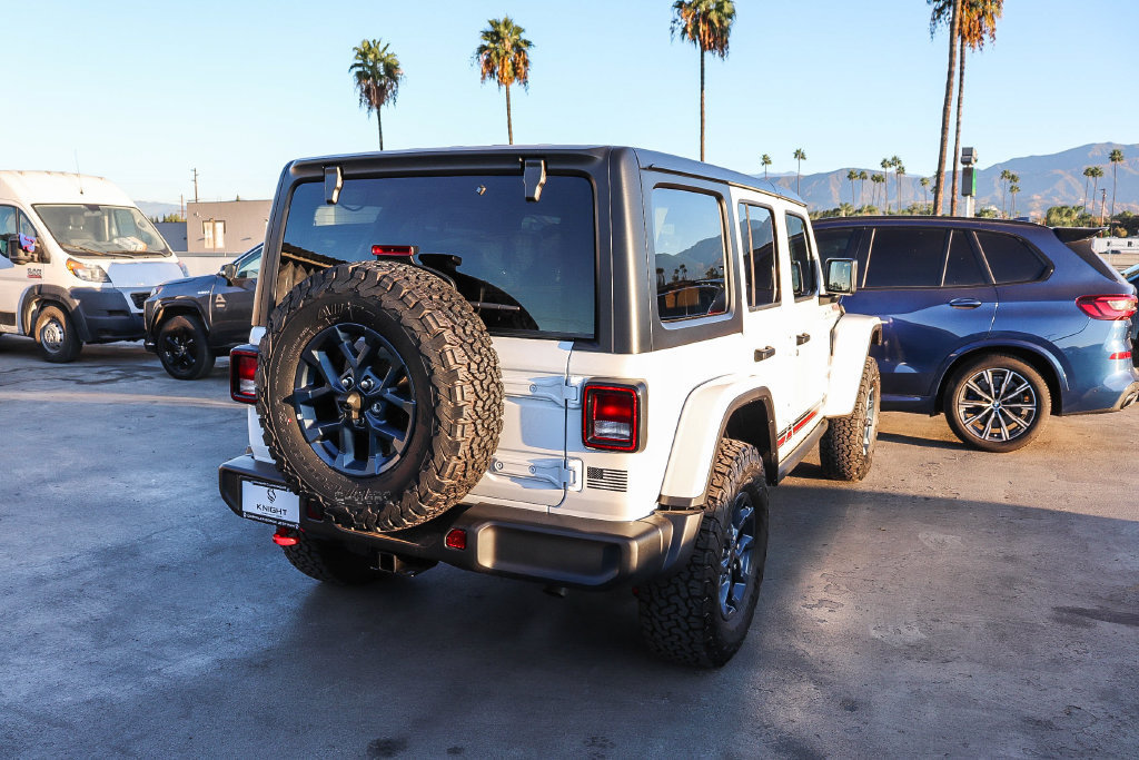 New 2026 Jeep Wrangler Unlimited Sport AWD/4WD image 9