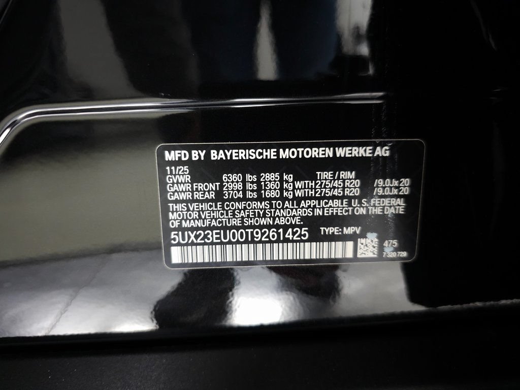 Used 2026 BMW X5 xDrive40i w/ Parking Assistance Package AWD/4WD image 29
