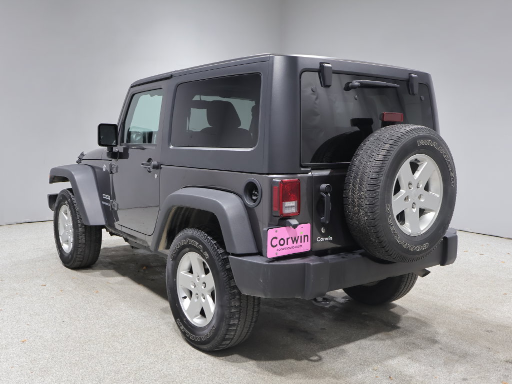 Used 2017 Jeep Wrangler Sport w/ Quick Order Package 24S AWD/4WD image 5
