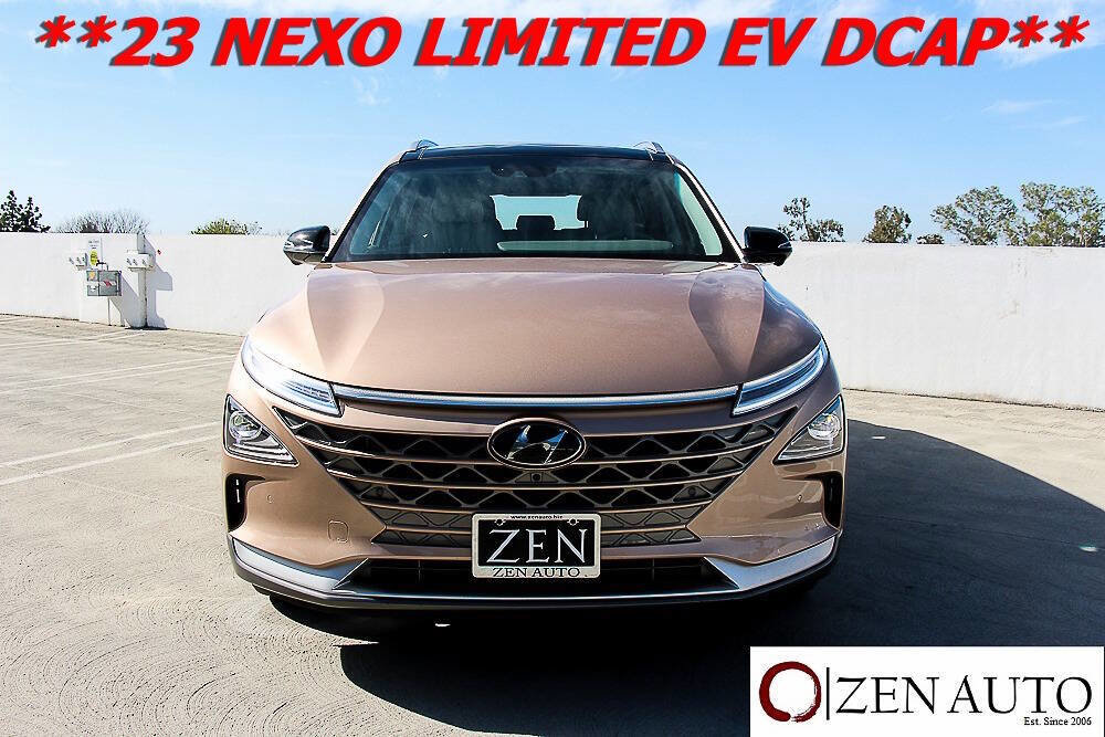 Used 2023 Hyundai Nexo Limited image 2
