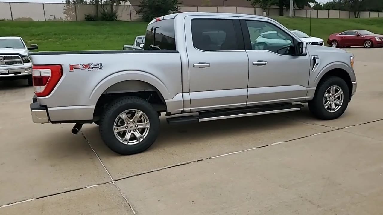 Used 2021 Ford F150 Lariat AWD/4WD image 9