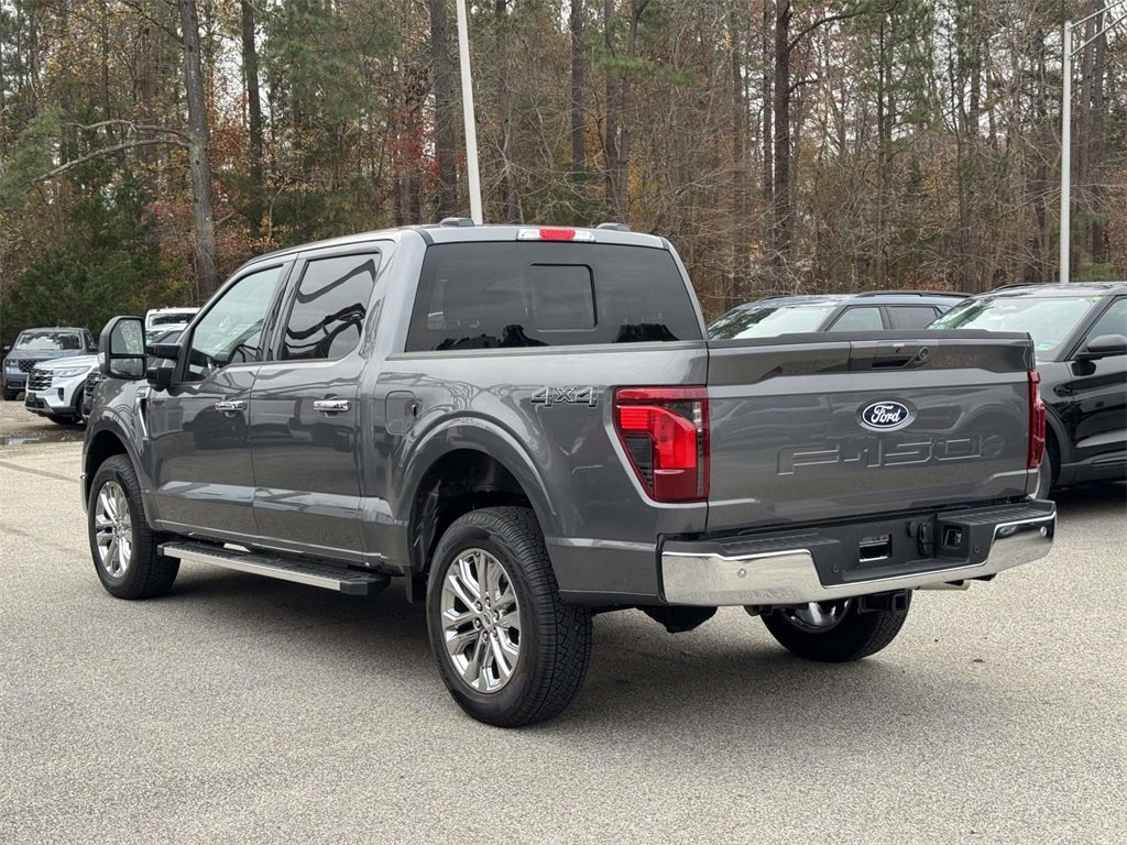 New 2025 Ford F150 XLT w/ Equipment Group 302A MID image 22