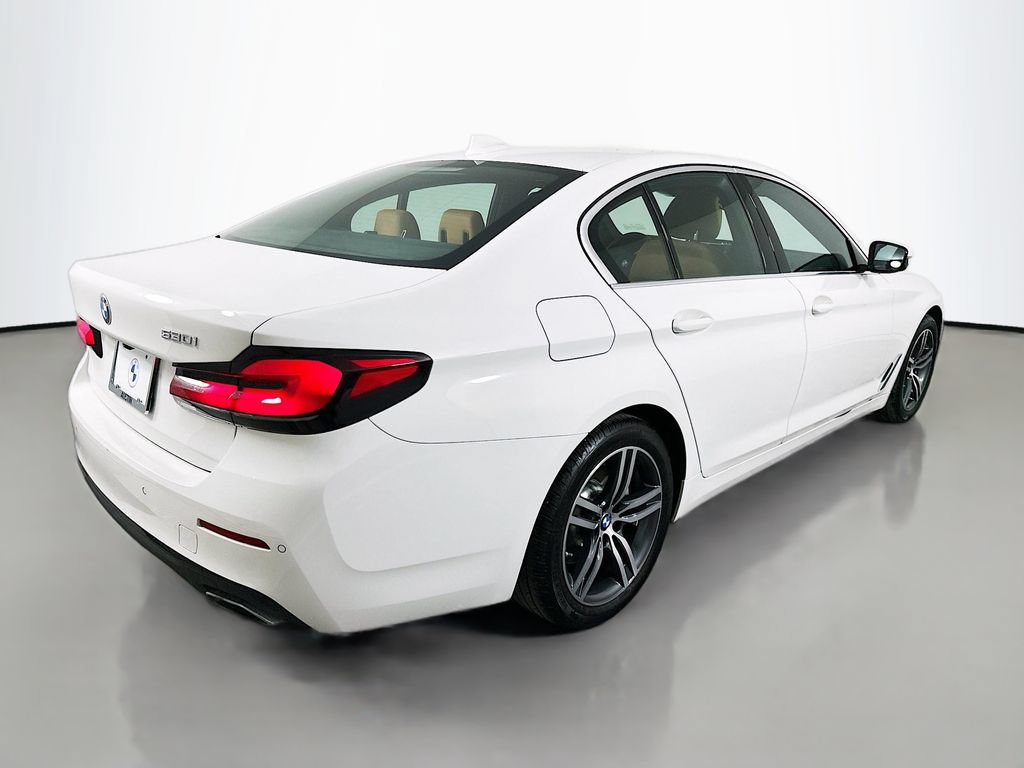 Certified 2023 BMW 530i w/ Convenience Package RWD image 5