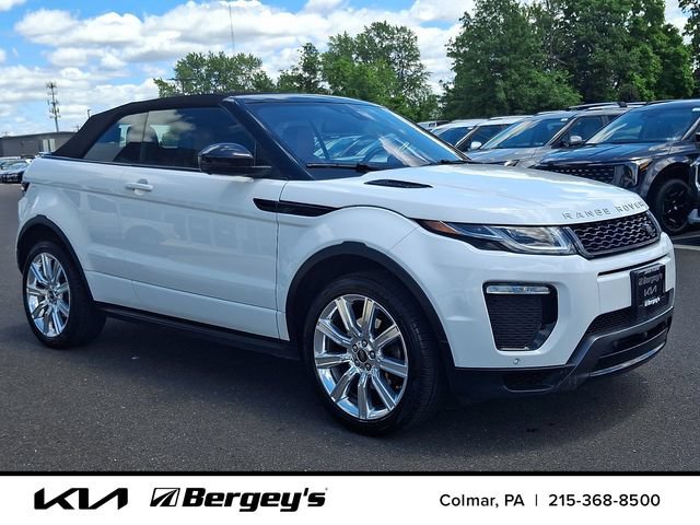 Used 2018 Land Rover Range Rover Evoque HSE Dynamic AWD/4WD image 3