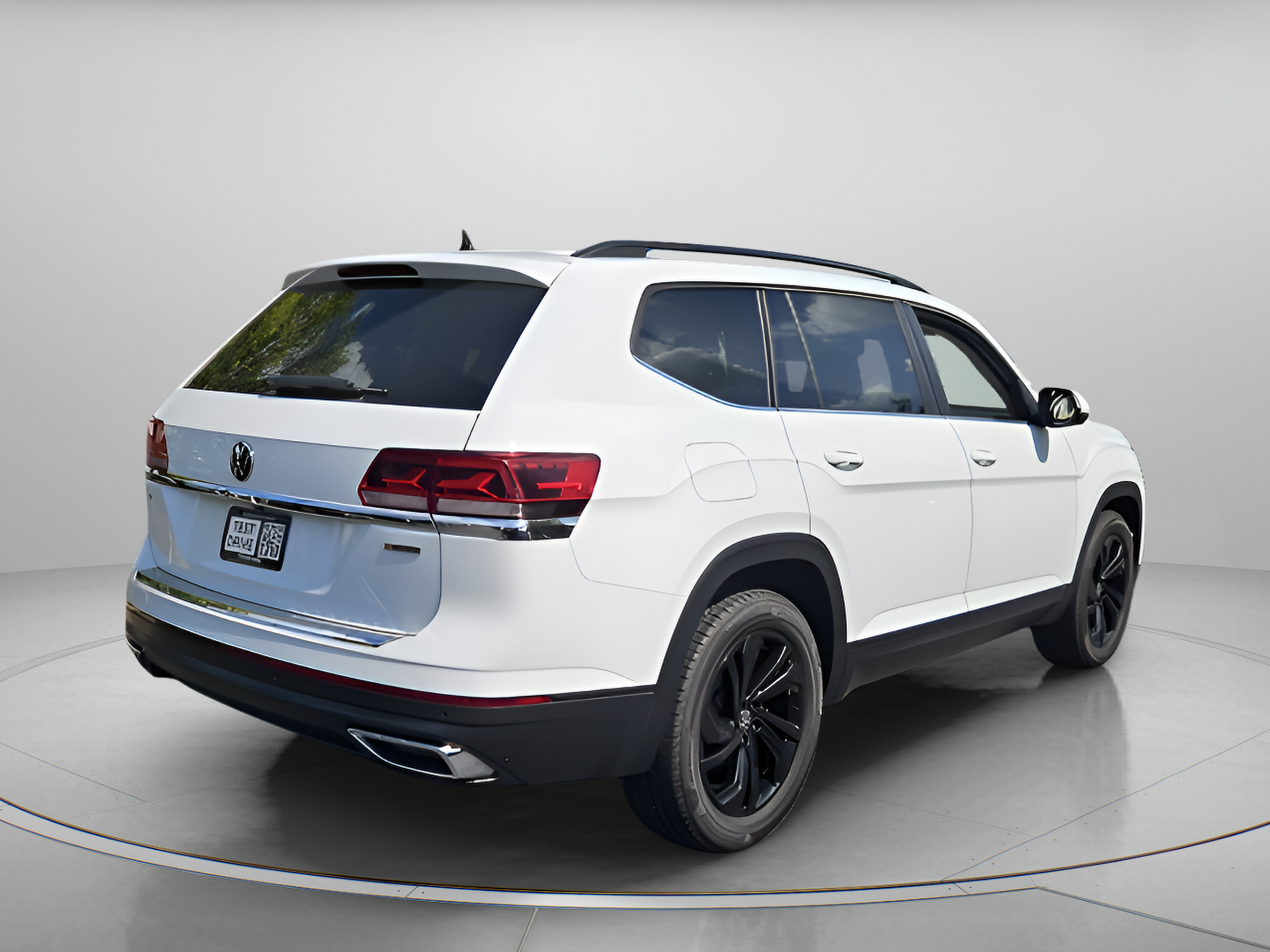 Used 2022 Volkswagen Atlas SE AWD/4WD image 5