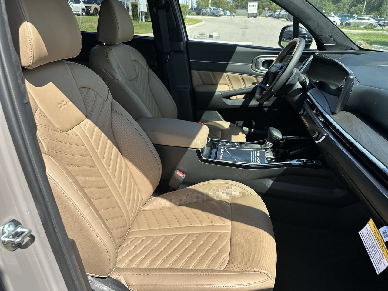 New 2026 Kia Sorento SX Prestige w/ Olive Brown Leather Package AWD/4WD image 17