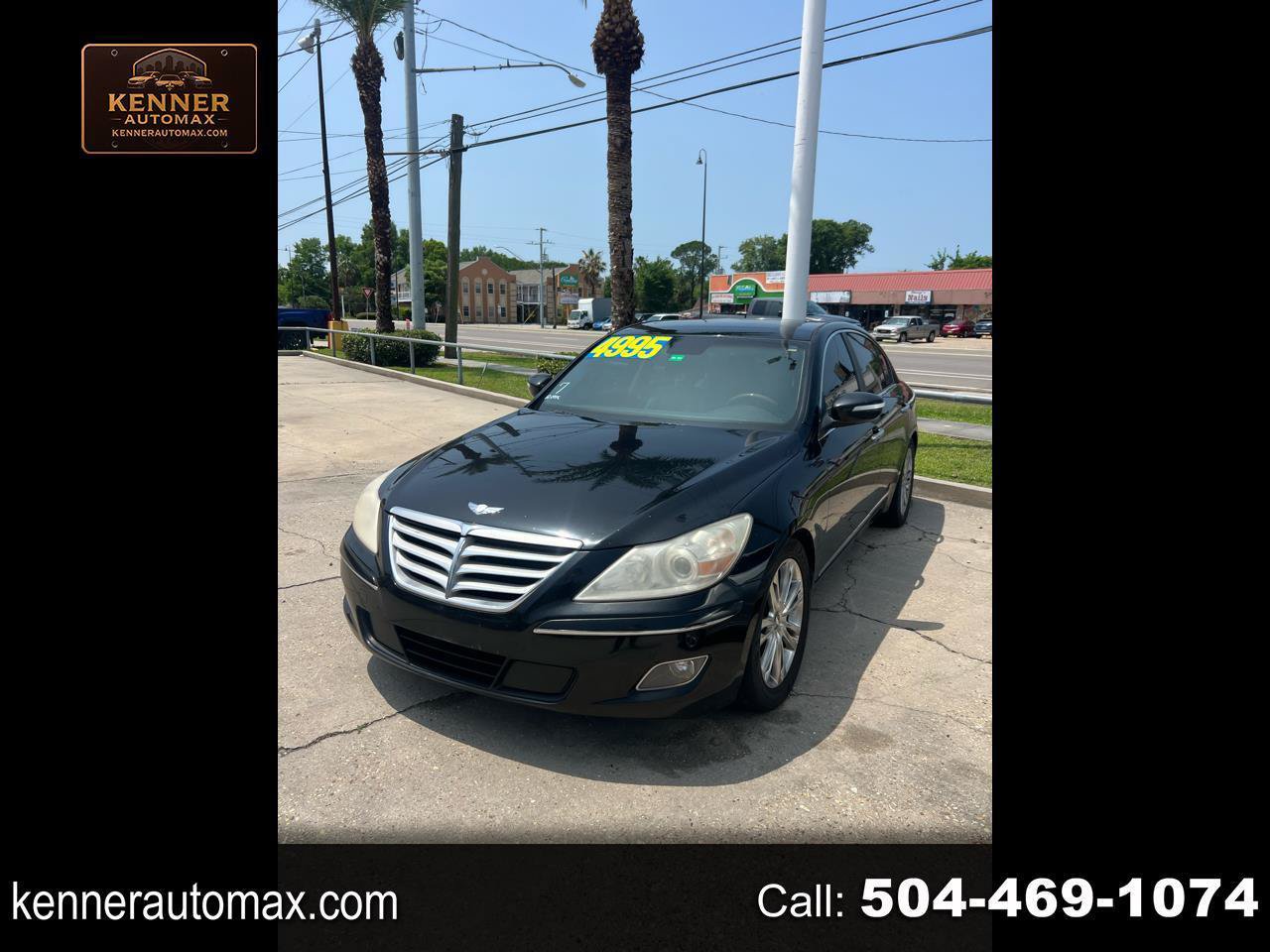 Used 2010 Hyundai Genesis 4.6 w/ Technology Pkg 5