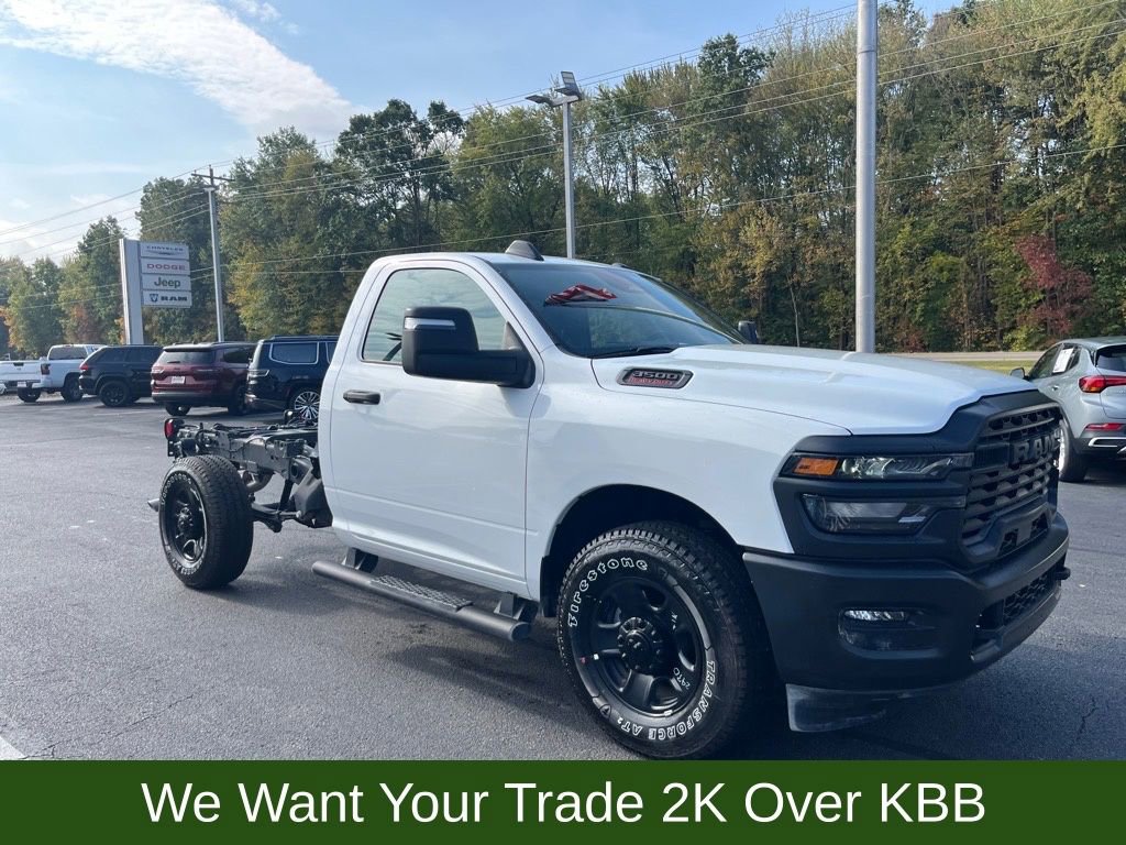 Used 2025 RAM 3500 Tradesman image 6