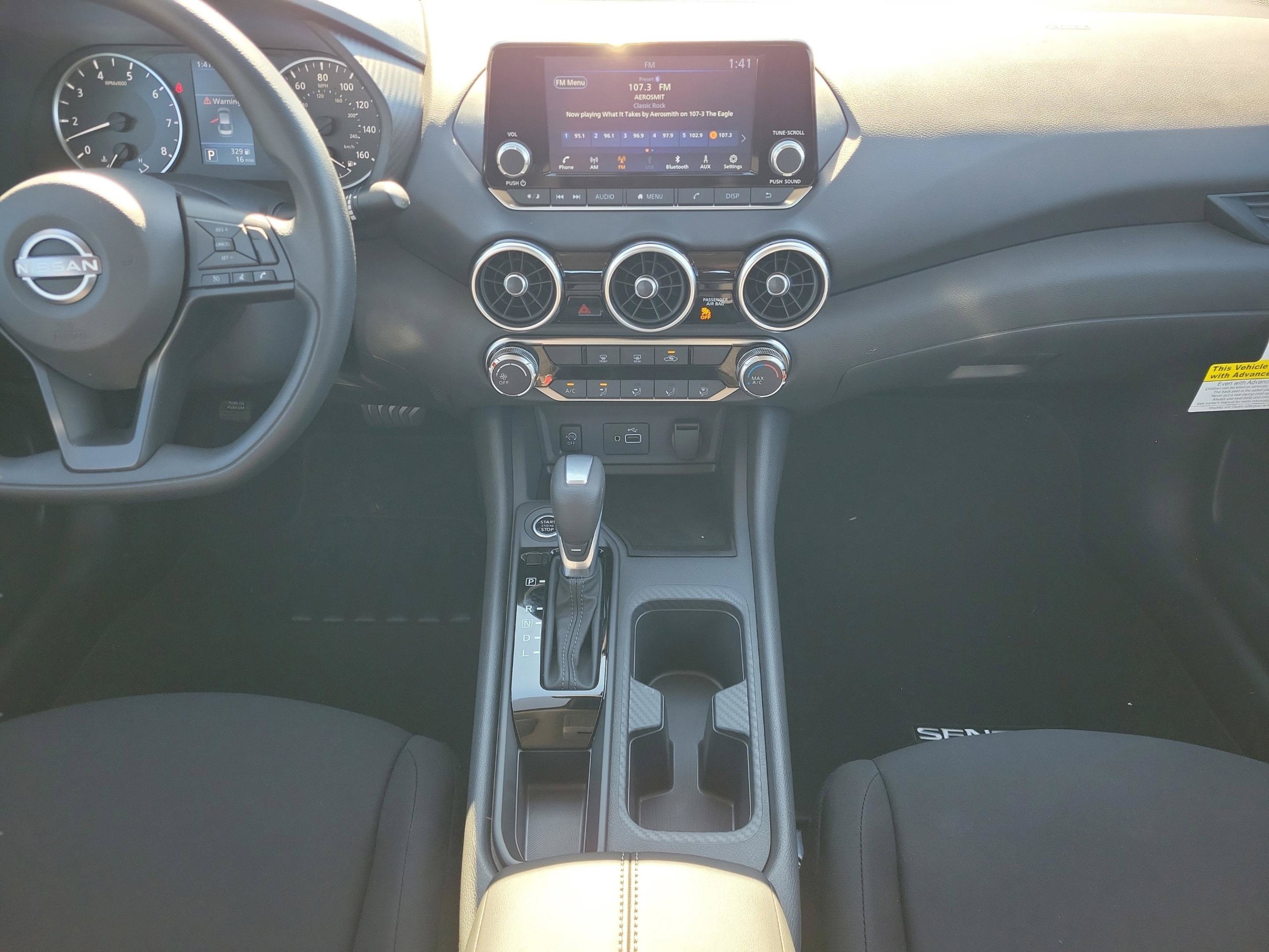 New 2025 Nissan Sentra S FWD image 12