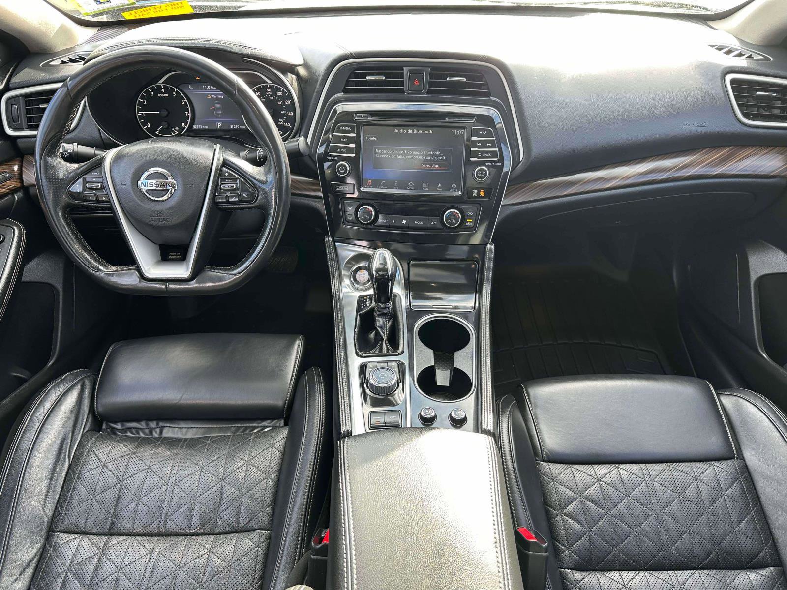 Used 2017 Nissan Maxima Platinum image 12