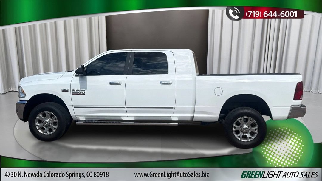 Used 2018 RAM 2500 SLT w/ Luxury Group AWD/4WD image 2