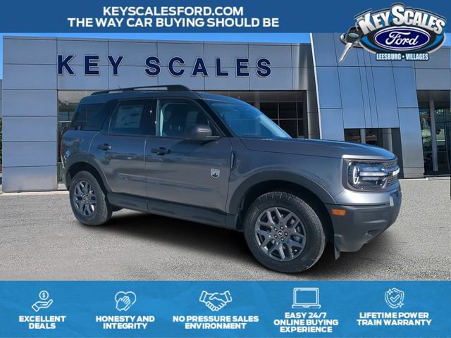 New 2025 Ford Bronco Sport Big Bend w/ Convenience Package AWD/4WD image 1