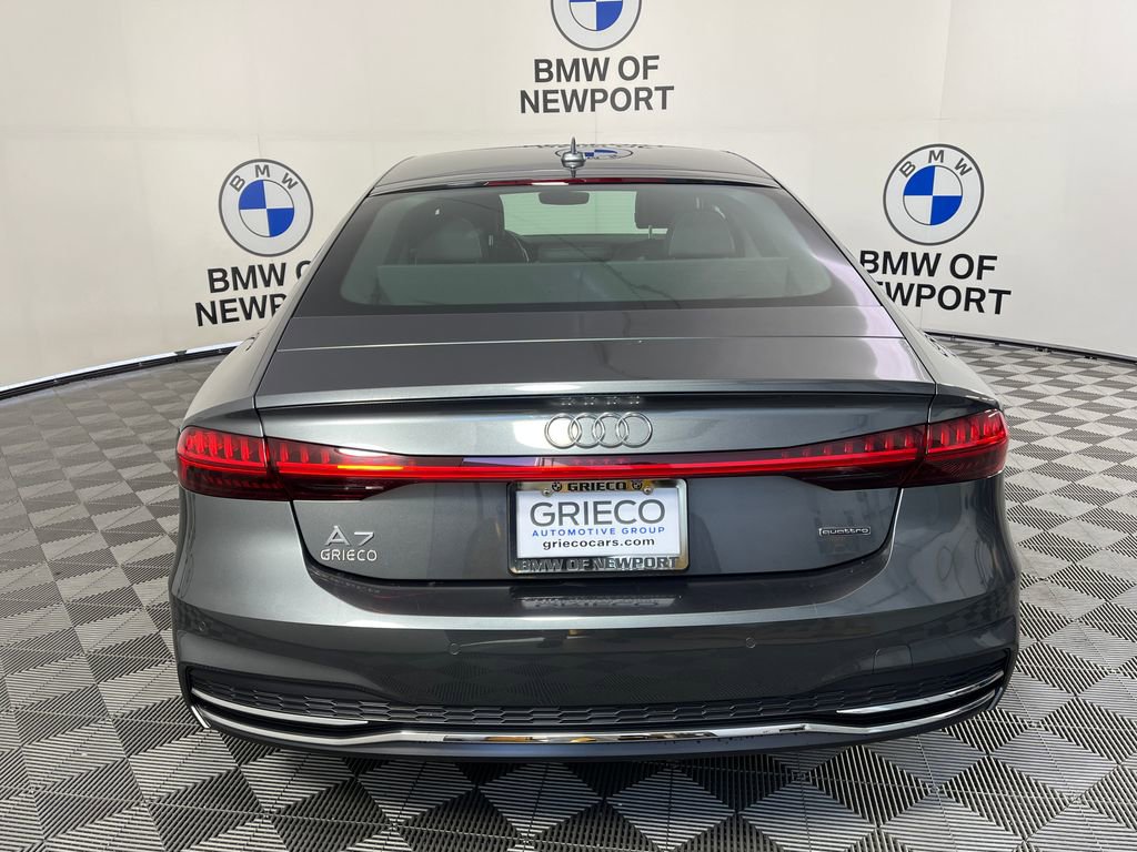 Used 2019 Audi A7 3.0T Premium Plus w/ Premium Plus Package image 12