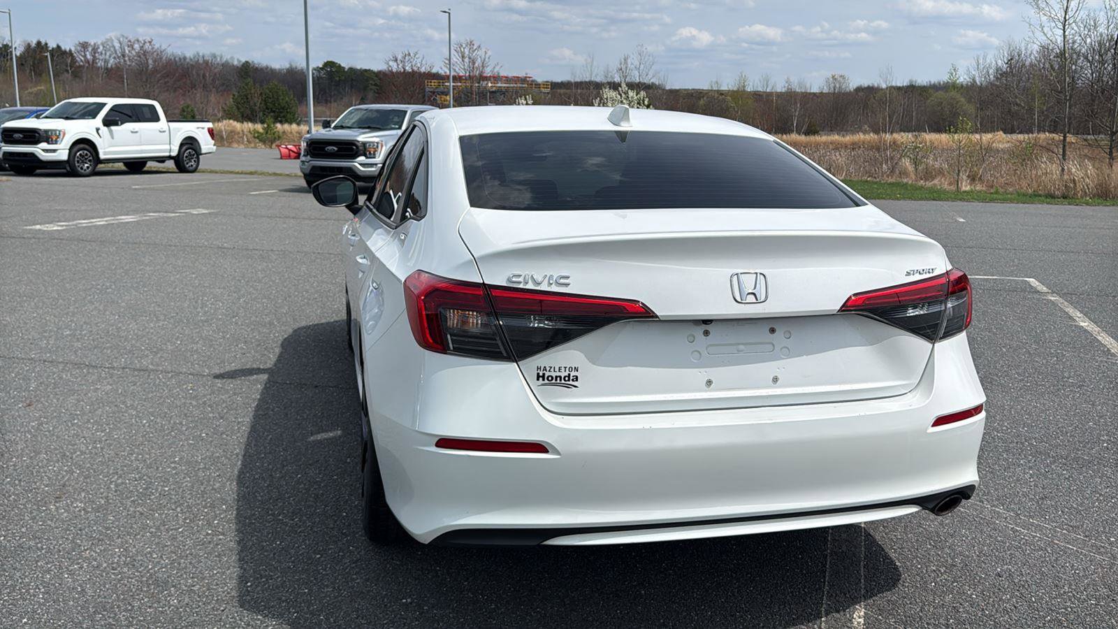 Used 2022 Honda Civic Sport image 7