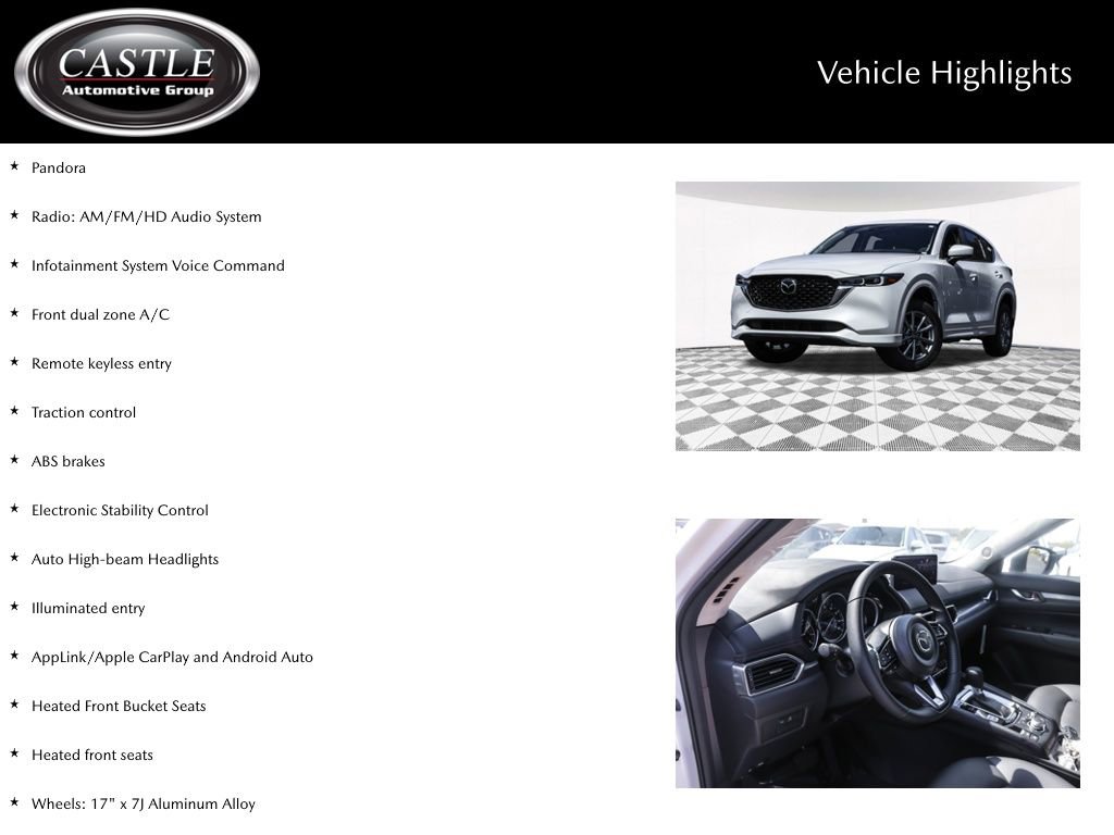 New 2025 MAZDA CX-5 AWD 2.5 S w/ Select Package image 6