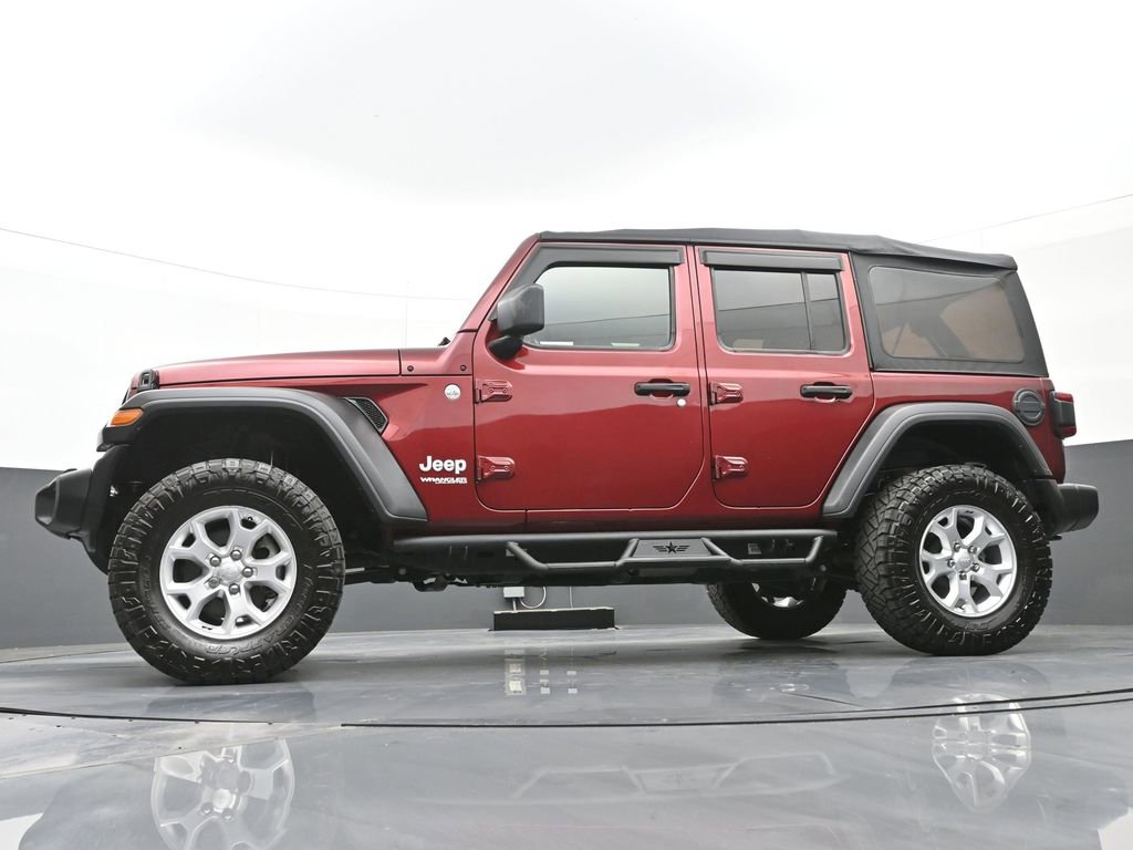 Used 2021 Jeep Wrangler Unlimited Islander image 41