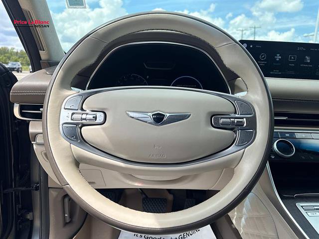 Used 2023 Genesis GV80 3.5T w/ Prestige Matte Package AWD/4WD image 21