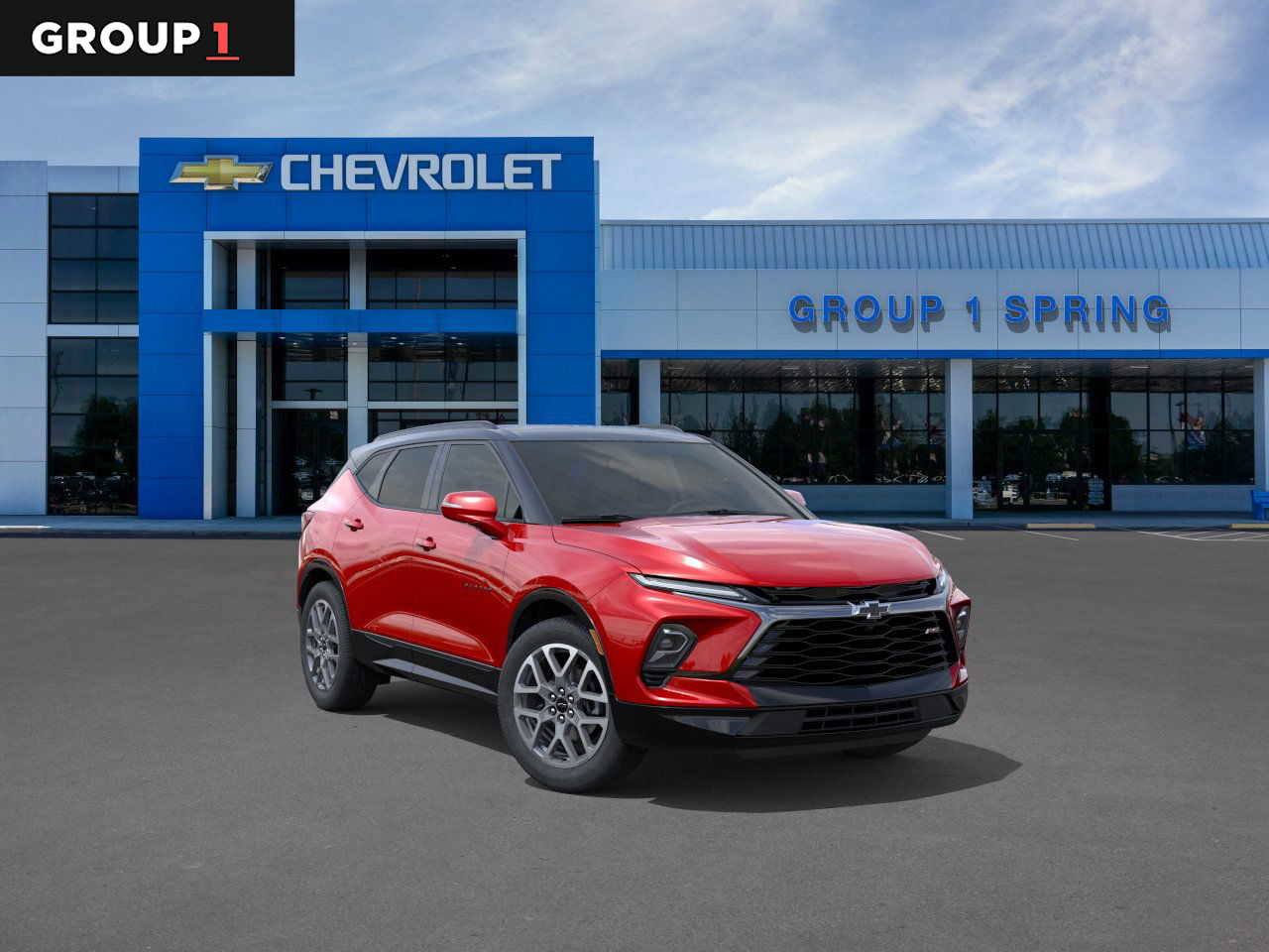 New 2025 Chevrolet Blazer RS w/ Driver Confidence II Package